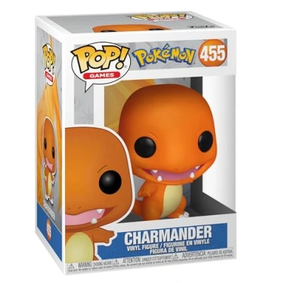 Imagen de FUNKO POP! GAMES: Pokemon Charmander