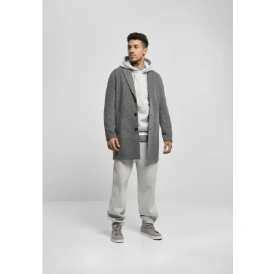 Imagen de Urban Classics Herringbone Abrigo clásico, Hombre, Talla: Large, Darkgrey