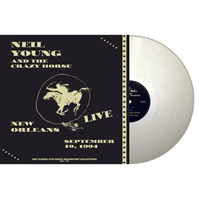 Imagen de Live In New Orleans Vinilo Transparente Neil Young
