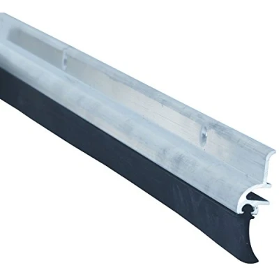 Imagen de STORMGUARD 03SR0210838A Junta de Goma BDS para la Parte Inferior Puerta, 838 mm, Aluminio, Plateado