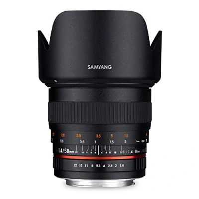 Imagen de Lente Para Cámara Samyang 50mm F1.4 As Umc, Sony E