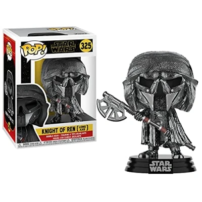 Imagen de Funko Pop! Star Wars: Rise of Skywalker KOR Axe Cairo Axer (Hem CH) Wars Episode 9 Figura de Vinilo Coleccionable Idea Regalo Mercancia Oficial Juguetes para Niños y Adultos