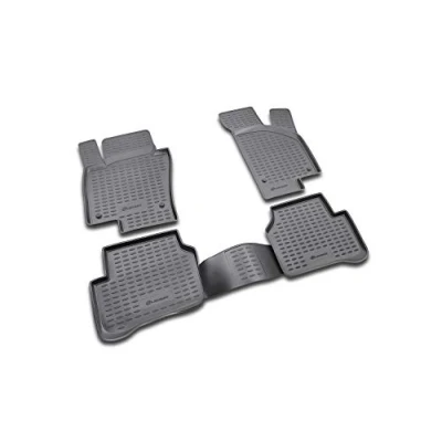 Imagen de Element EXP.NLC.51.25.210 Alfombrillas de Goma Antideslizantes para VW Passat CC B6 B7 a Partir 05/2008 â“ 2014, Negro, Passform