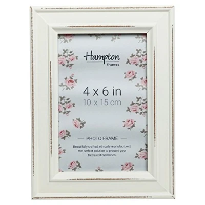 Imagen de Hampton Frames Paloma PAL301946W Marco de Fotos (10 x 15 cm), Color Blanco