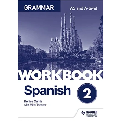 Imagen de Spanish A level Grammar Workbook 2