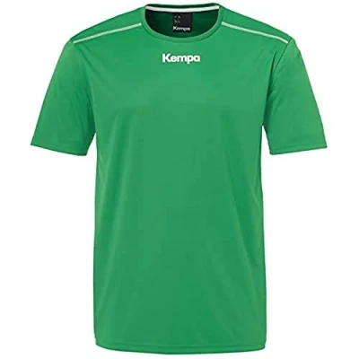 Imagen de Kempa Poly Shirt Camiseta De Entrenamiento Balonmano, Hombre, Verde, 116