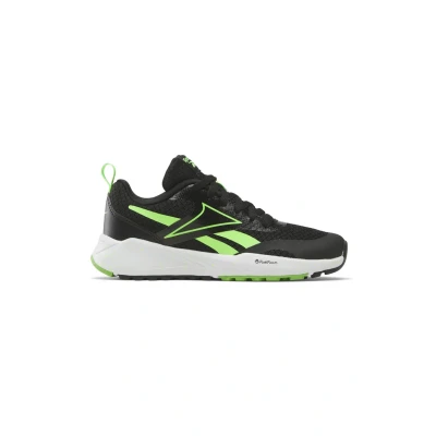 Imagen de Reebok Energen RUN Unisex Zapatillas running asfalto para niños, Talla: 32.5, Black solarlime ftwrwhite Zapatos