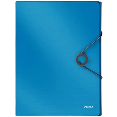 Imagen de Leitz 45681001 Carpeta de almacenamiento resistente (A4, polipropileno), color azul claro