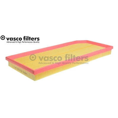 Imagen de DAVID VASCO A111 Filtro de aire 30 174 408 rectangular Cartucho filtrante VOLKSWAGEN: Golf 5, Passat B6 Berlina, Variant