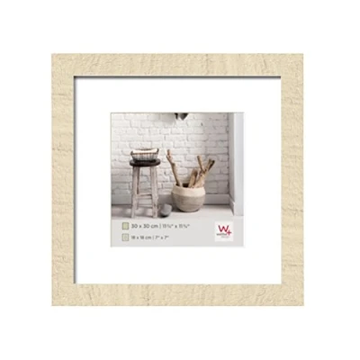 Imagen de Walther Design HO330W Home, Marco de madera, formatos especiales, blanco, 30 x cm