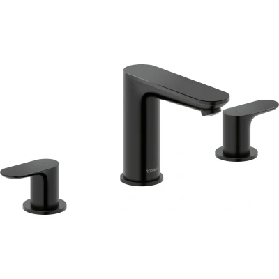 Imagen de Duravit WA1060005046 Wave Grifo para lavabo (acabado mate), color negro