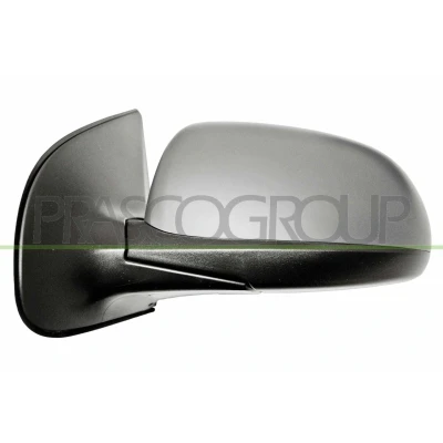 Imagen de Espejo retrovisor Prasco Premium HN2007334P izquierda imprimado eléctrico abatible eléctricamente, convexo, no tintado HYUNDAI: i20 I Hatchback