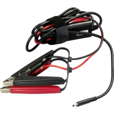 Imagen de CTEK cs free USB C charge cable clamps Suministre energía a su en cualquier lugar con la batería de servicio 12 V