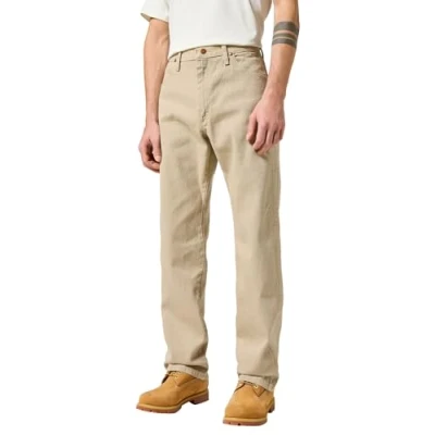 Imagen de Wrangler Hombre Jeans 13MWZ, Original Regular Bootcut Fit, Straight Leg, Beige (Prewashed Tan), 33W / 32L
