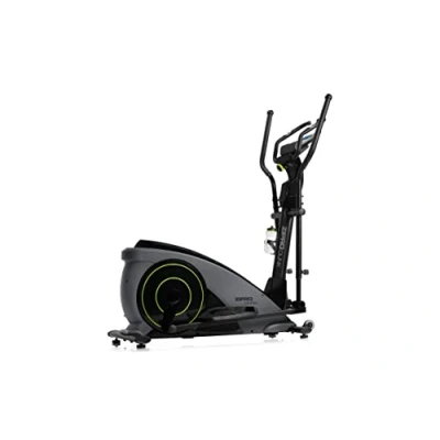 Imagen de Zipro Elíptica Dunk, Resistencia de hasta 150 kg, Ideal para el hogar, Equipo Entrenamiento Cardiovascular, máquinas Ejercicio, Entrenador doméstico, 16 Niveles