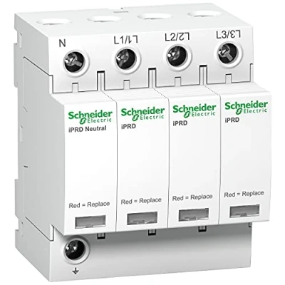 Imagen de Schneider Electric A9L40600 Limitador iPRD 40 KA, 350V 3P+N