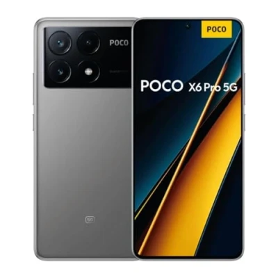 Imagen de Móvil Poco X6 Pro, Gris, 512GB, 12GB RAM, 6.67&quot; AMOLED 1,5K, Dimensity 8300 Ultra, 5000 mAh, Xiaomi HyperOS, Android,