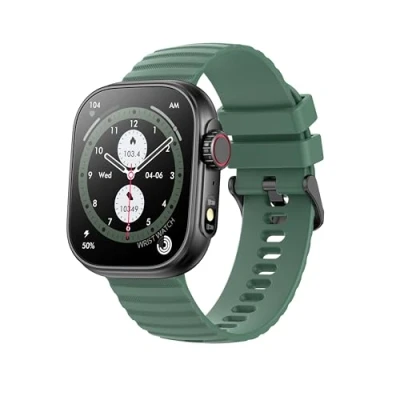 Imagen de Smartwatch myPhone Watch Tool con una gran batería de 300 mAh, hasta 7 días sola carga, pantalla AMOLED 2 pulgadas, resistencia IP67, múltiples modos deportivos, aplicación especial y llama