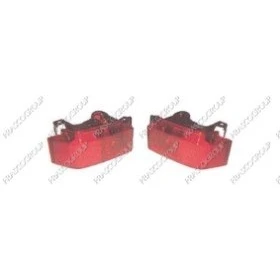 Imagen de PRASCO OP3504454 Faros Antiniebla izquierda sin portalámparas OPEL: Meriva A