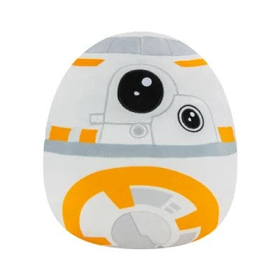 Imagen de Squishmallows Star Wars 10&quot; BB8 Plush Add to Your Squad, Ultrasoft Stuffed Animal Toy, Official Kellytoy