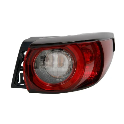Imagen de TYC 11 9005 15 9 Piloto trasero derecha Parte exterior con portalámparas MAZDA: CX 5 II
