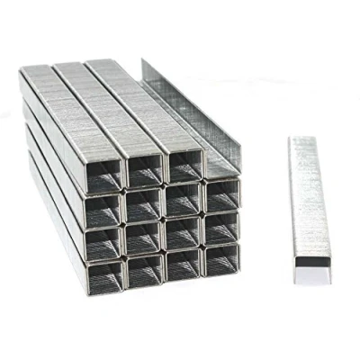 Imagen de 5000 Grapas Tipo 53 Longitud: 8 mm, ancho: 11,4 mm Dimensiones 8/11,4 Galvanizada/Grapas / grapadoras