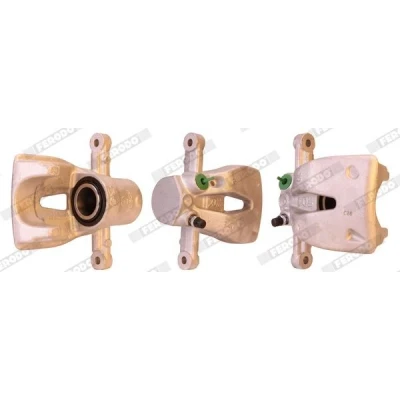 Imagen de FERODO PREMIER FCL694648 Pinza de freno Fundición aluminio 100 con accesorios TOYOTA: Avensis II Hatchback, Corolla Verso