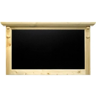 Imagen de Securit Pizarra para tiza (60 x 100cm, acabado lacado, marco ornamental)
