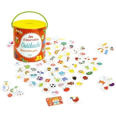 Imagen de Vilac Elefante oute Dries Search Game, Multicolor, Medium (Hippychick Vilac6110S)