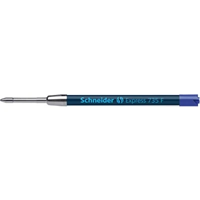 Imagen de Schneider Plumas Internacional de recarga gran capacidad EXPRESA 735 F, azul, dokumentenecht ISO G2 12757 2