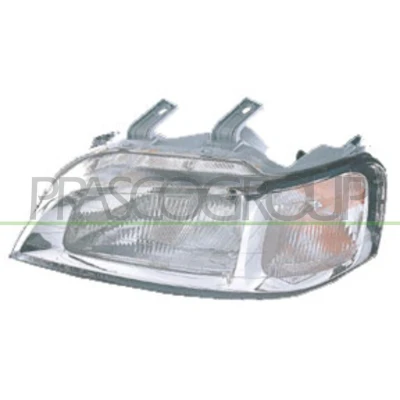 Imagen de PRASCO HD0344914 Faros izquierda H4 transparente para circulación por la derecha HONDA: CIVIC 6 Fastback