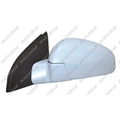 Imagen de Espejo retrovisor Prasco OP0567214 izquierda imprimado eléctrico no tintado, asférico OPEL: Vectra C Berlina, CC, Caravan