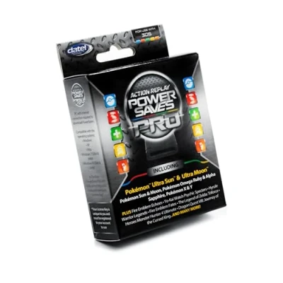 Imagen de Action Replay 3DS cajón Edición PowerSaves Pro 2019 (Nintendo XL/3DS &amp; 2DS)