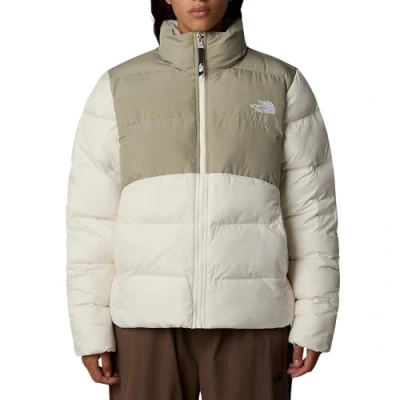 Imagen de The North Face Saikuru Jacket Chaqueta de invierno, Mujer, Talla: XS, White dune/clay grey