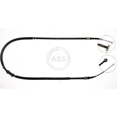Imagen de A.B.S. K10057 Cable de Freno Mano 1517 Discos para dirección izquierda/derecha