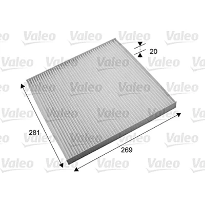 Imagen de VALEO CLIMFILTER COMFORT 715703 Filtro de habitáculo partículas 281 270 20 NISSAN: Murano II