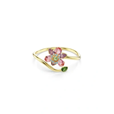 Imagen de Swarovski Mixed CUTS Flower Pulsera, Mujer, Talla: Small, Multi colored