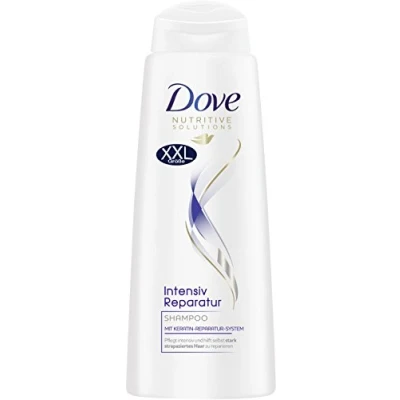Imagen de Dove Champú Reparación Intensa para pelo dañado, nutre y fortalece 400ml