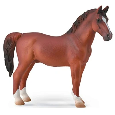 Imagen de Collecta Semental Hackney Castaño XL 88915 Figura Coleccionable (Deqube 90188915)