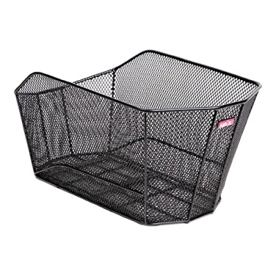 Imagen de Unix Verio Cesta para Rueda de farhr, Adultos Unisex, Schwarz, 50 x 30 25 cm