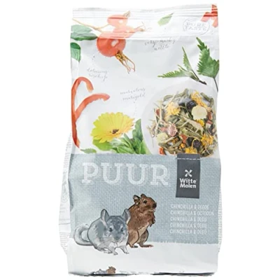 Imagen de Witte Molen Chinchilla &amp; Degu Mezcla Gourmet Muesli, 500 g