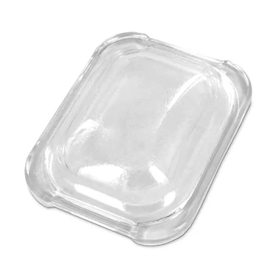 Imagen de DL pro cubierta de la lámpara 110x88mm vidrio para Bosch Siemens Neff Constructa Balay 00187384 187384 cristal horno cocina