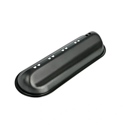 Imagen de ORIGINAL KAISER X mas Molde para Horno, Acero, Negro, 39.5 cm