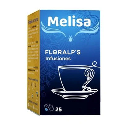 Imagen de MELISA 25 SOBRES FLORALP&#039;S NATURA
