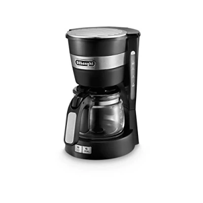Imagen de De&#039;Longhi ICM 14011, 650 W, Acero Inoxidable, Negro