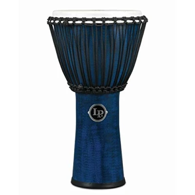 Imagen de LP LP816200 Djembe World Beat FX, afinación por cuerda, 11&quot;, color azul