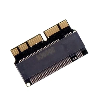 Imagen de KINGDATA Adaptador de conversión SSD M.2 NVME para MacBook Air Pro Retina mediados 2013 2014 2015 2016 2017, NVME/AHCI Kit actualizado A1465 A1466 A1398 A1502