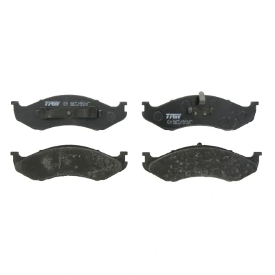 Imagen de TRW COTEC GDB1153 Juego de pastillas freno no preparado para indicador desgaste JEEP: Grand Cherokee I, II, WRANGLER 2, KIA: CARNIVAL 2