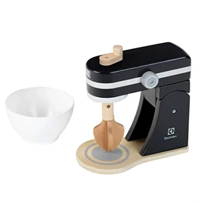 Imagen de Theo Klein 7405 Electrolux Food Processor, Wood I Mechanical Mixing and Stirring Function Accessories for Play kitchens Toy Children from 3 years