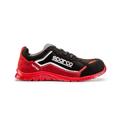Imagen de Sparco 0752238RSNR Zapatillas Nitro S3 Rojo/Black talla 38 EU